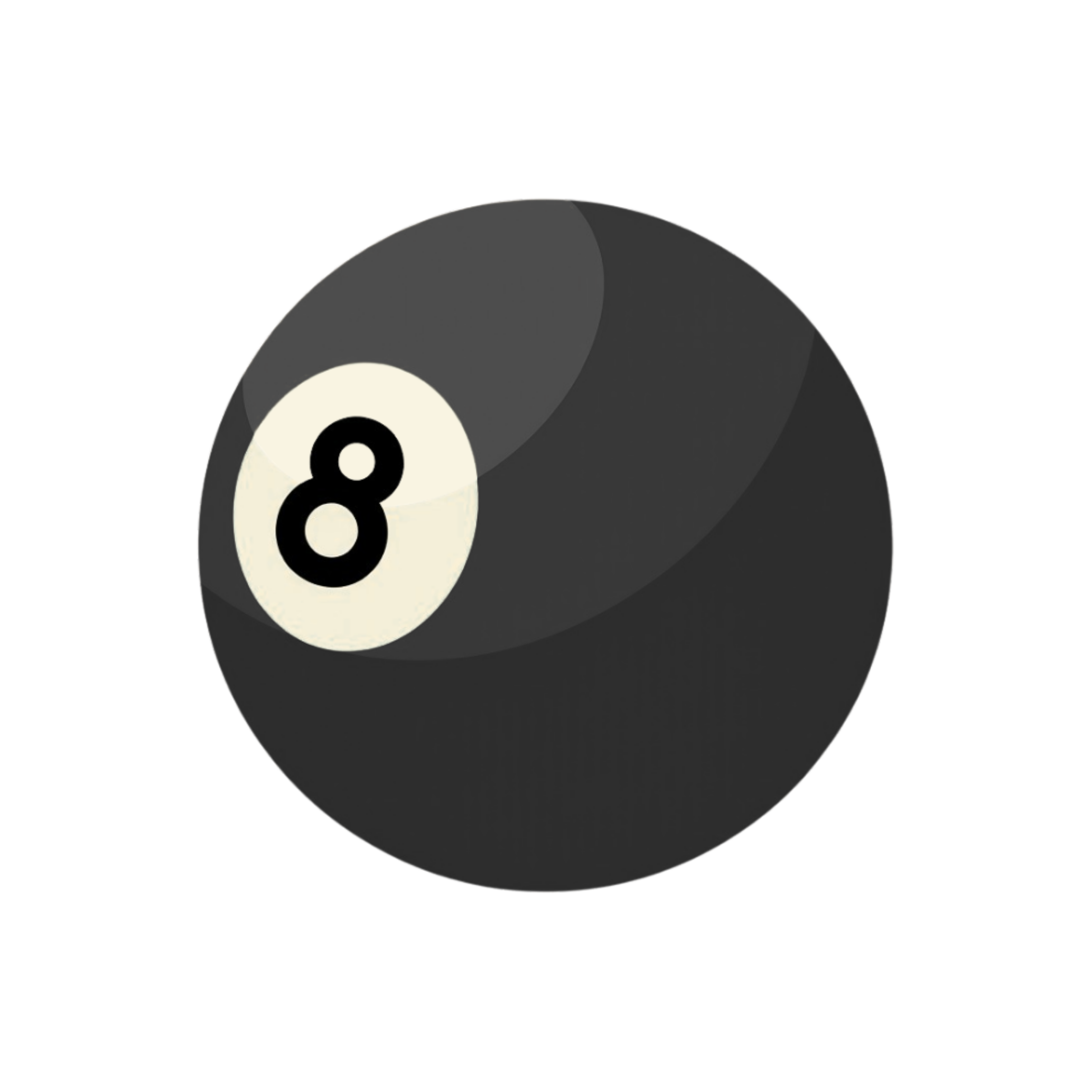 8 Ball Sticker