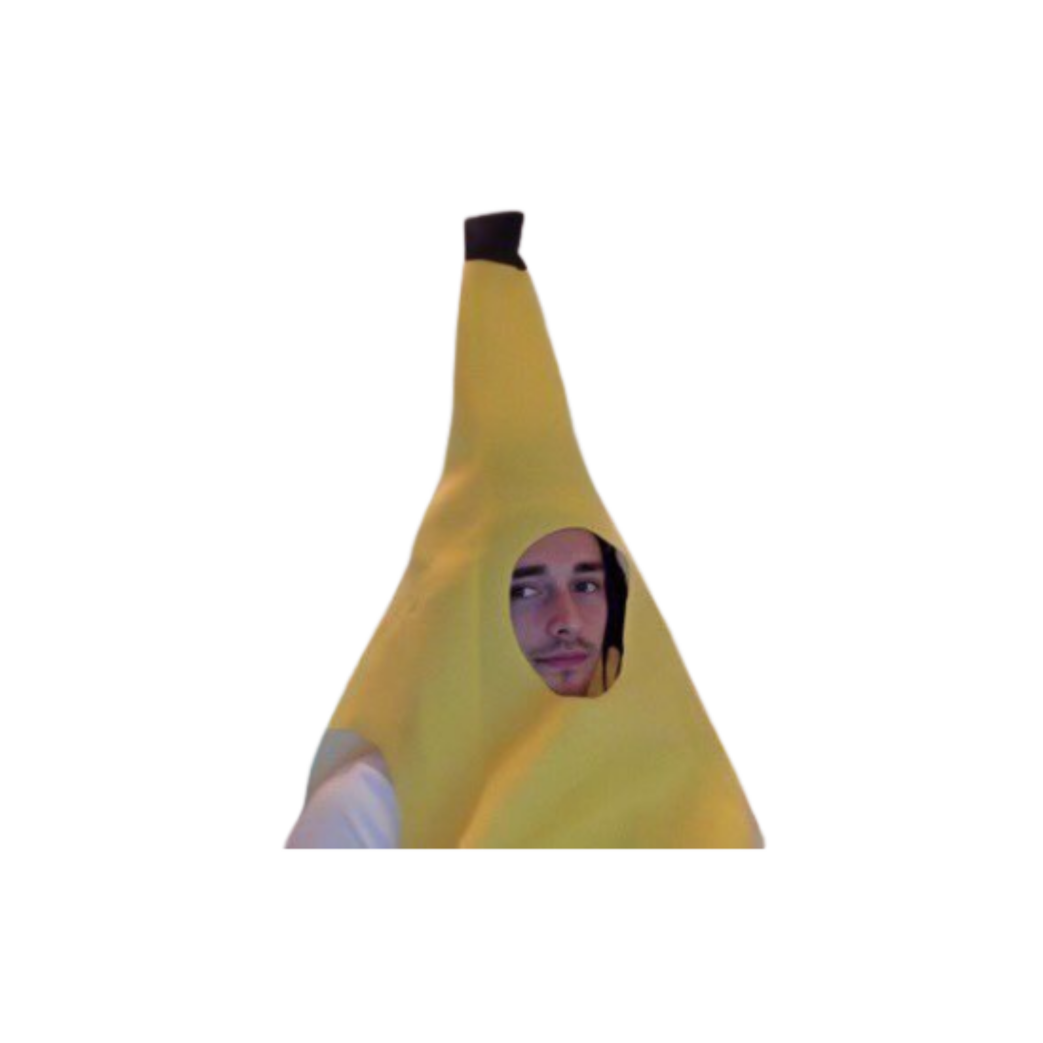 Banana Leclerc Sticker