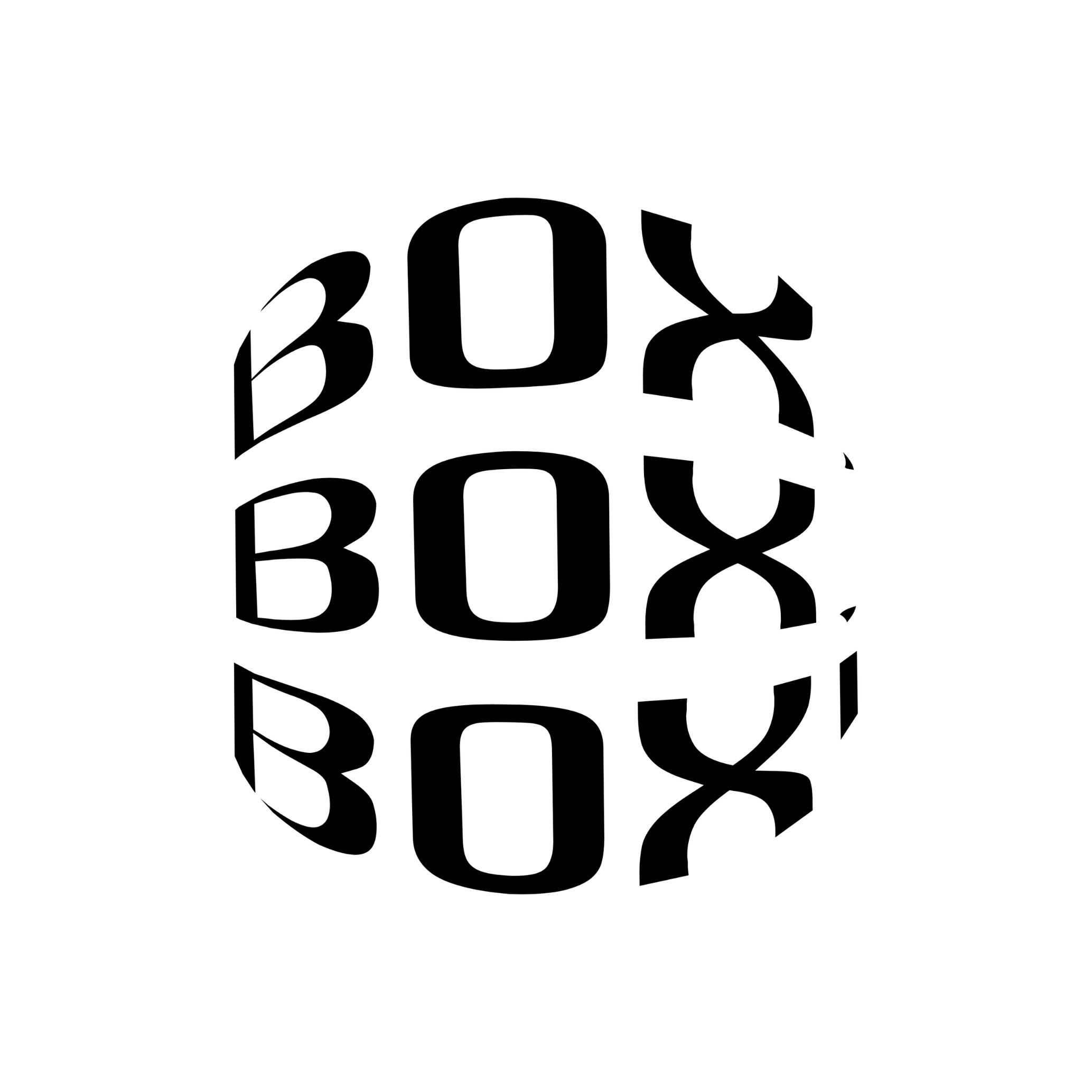 Box, Box, Box! Sticker