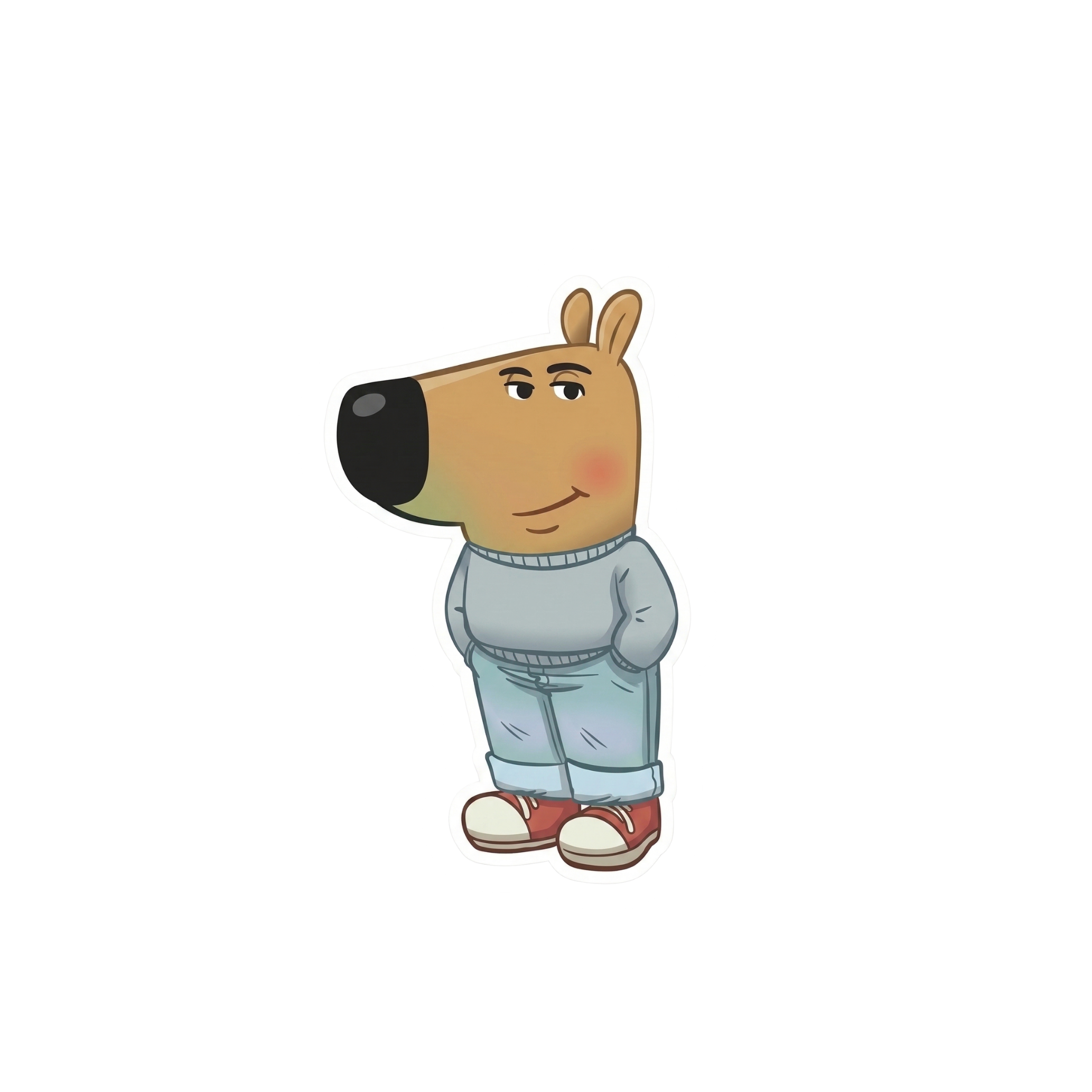 Chill Guy Sticker