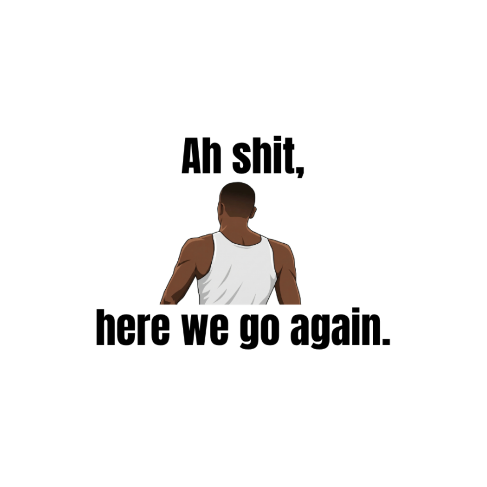 CJ Sticker
