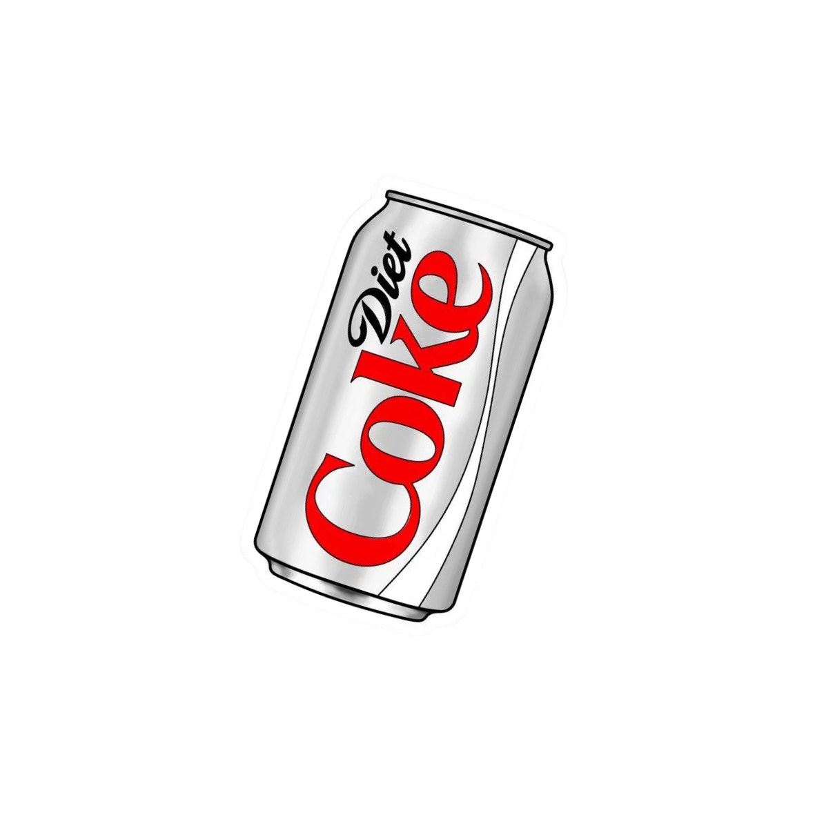 Diet Coke Sticker