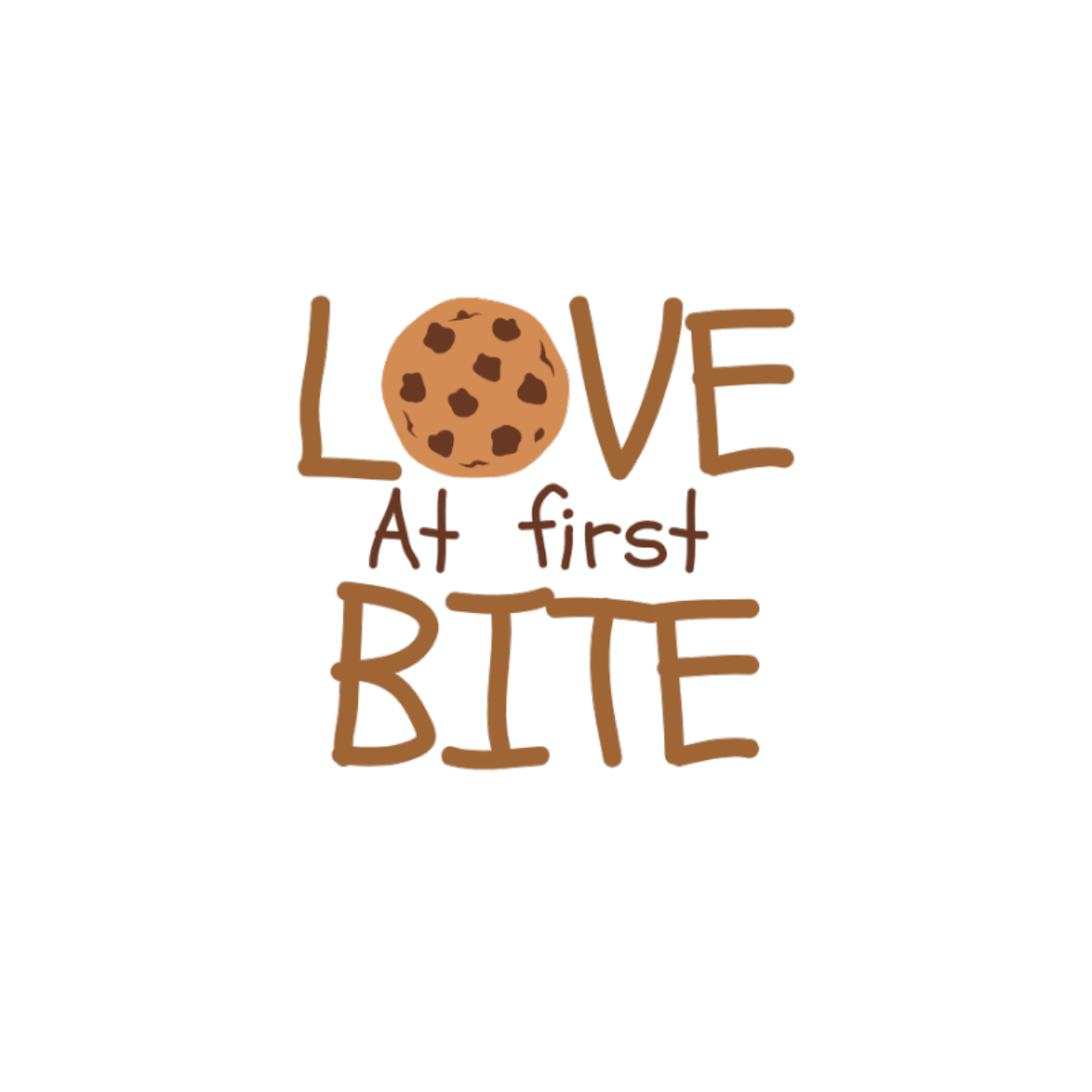 Love At First Bite Sticker