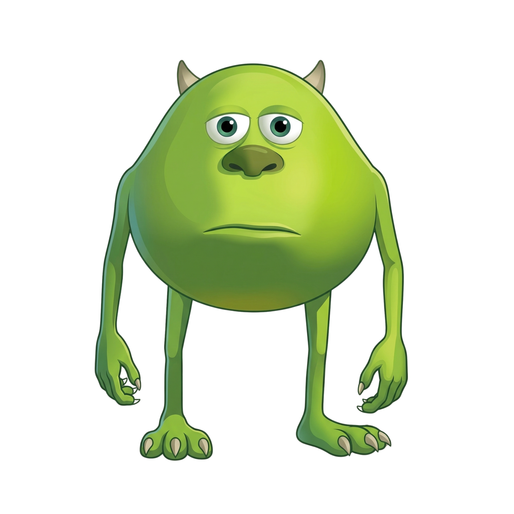 Meme Monster Sticker