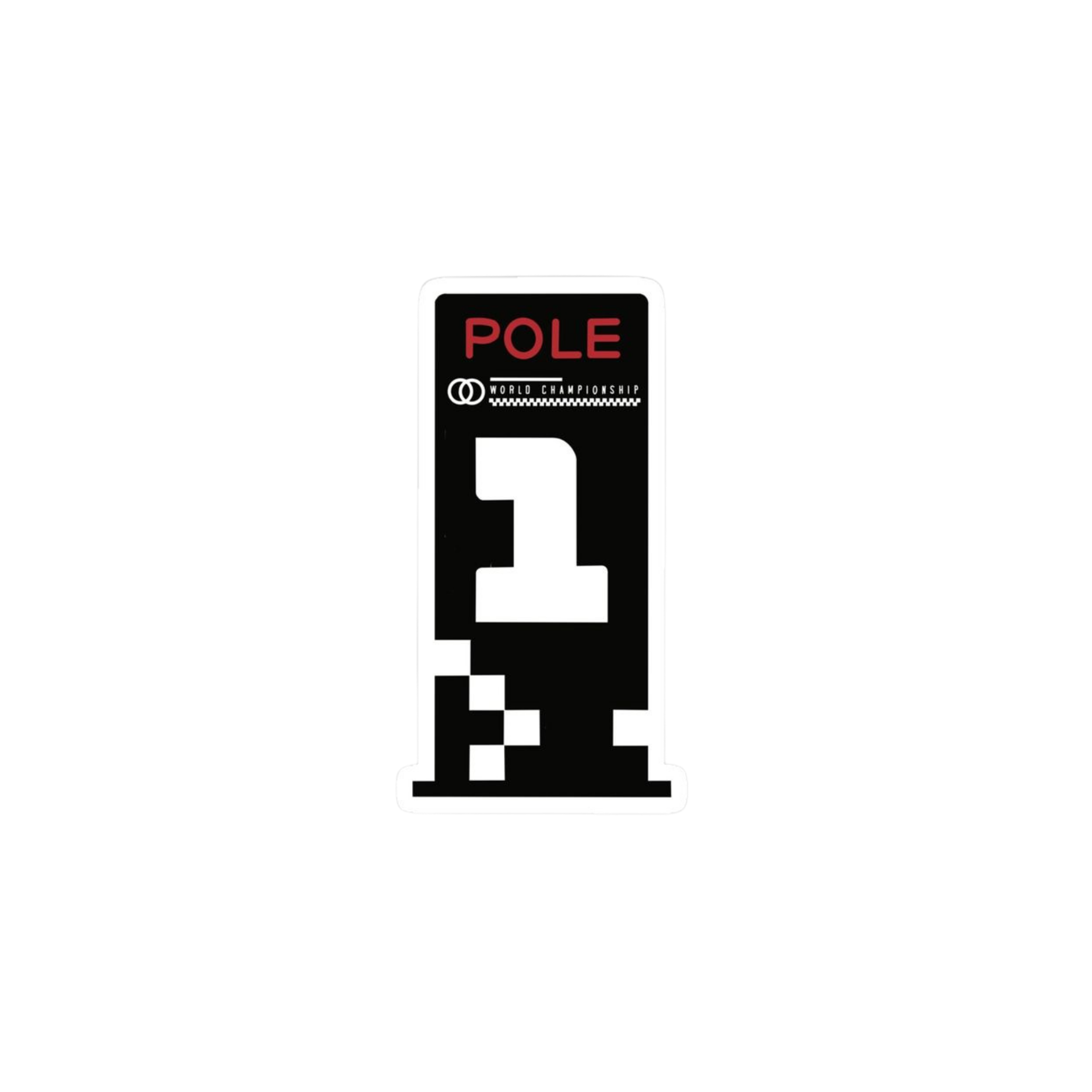 Pole Position Sticker