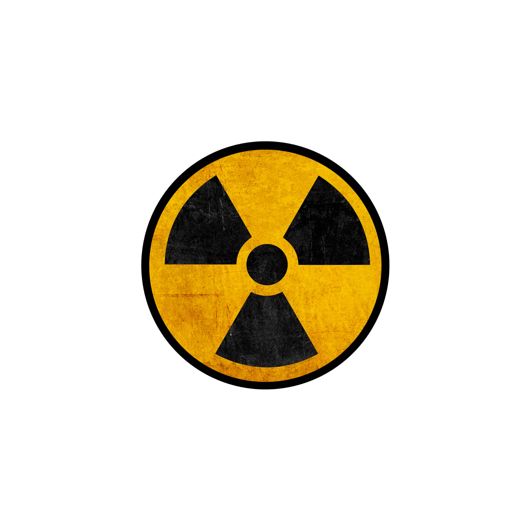 Radioactive Sticker