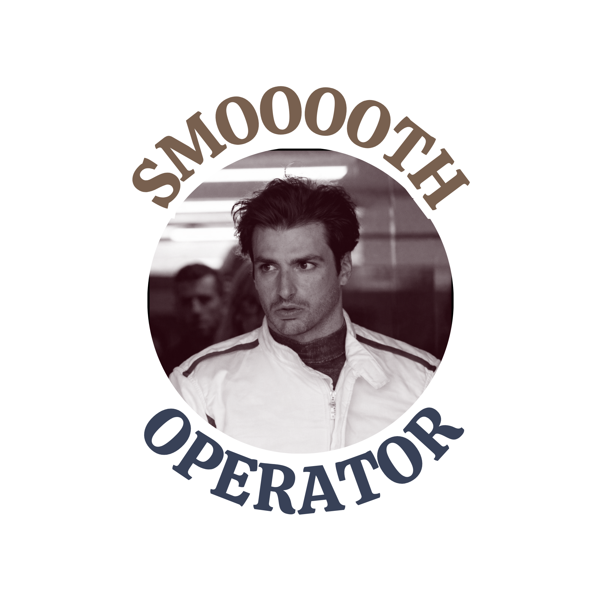 Smooth Operator Sticker