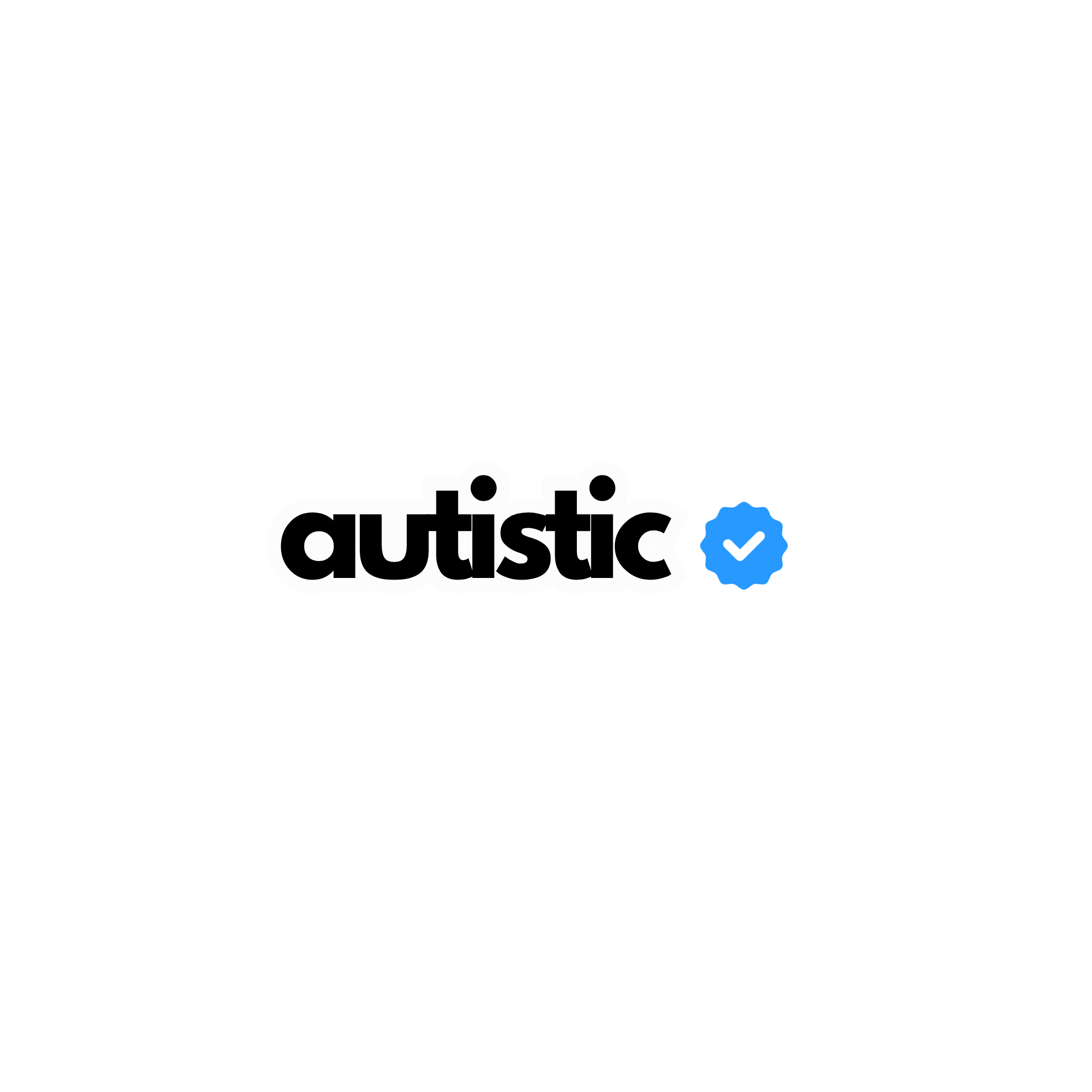 Verified Autistic Sticker