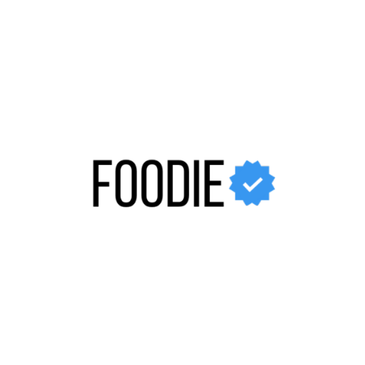 Verified Foodie Sticker